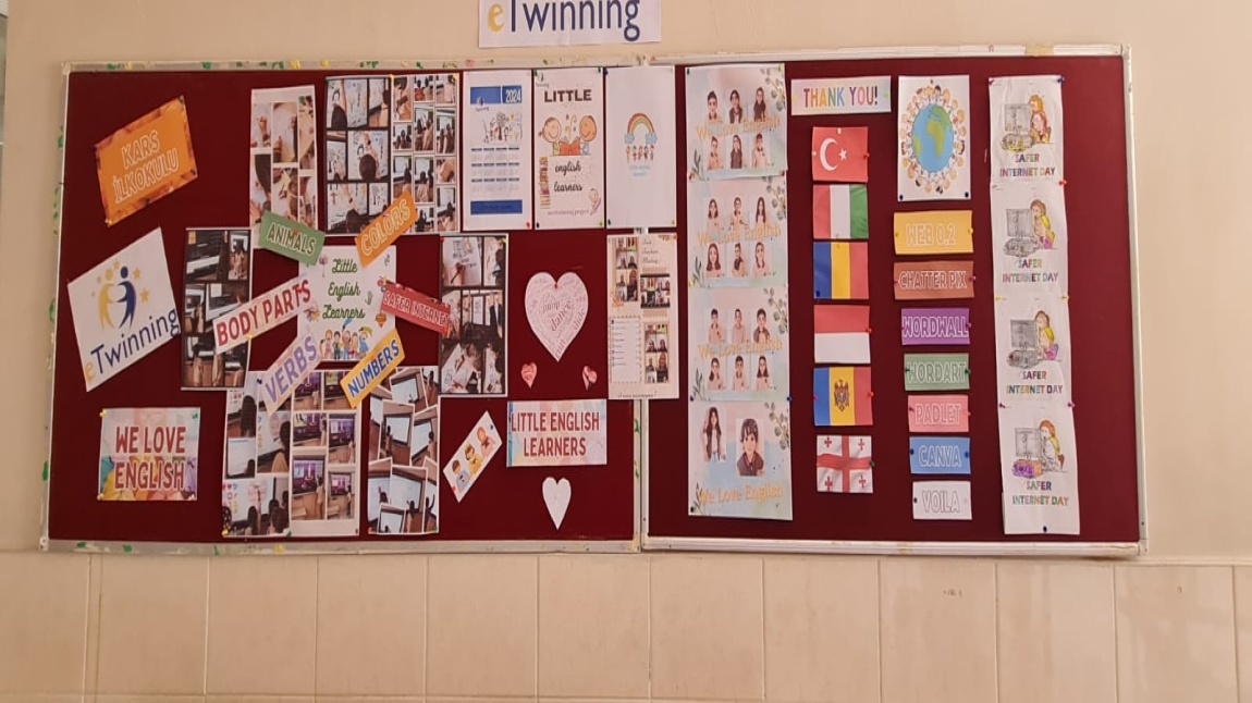 Okulumuz e Twinning Projemiz 